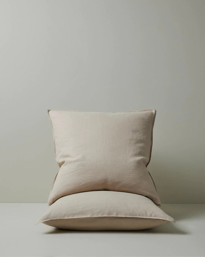 Ravello Pillowcase Pair - Shell - Naco Design