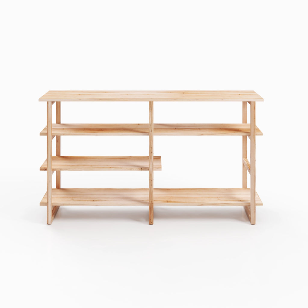Orimba Bookcase - Low - Naco Design