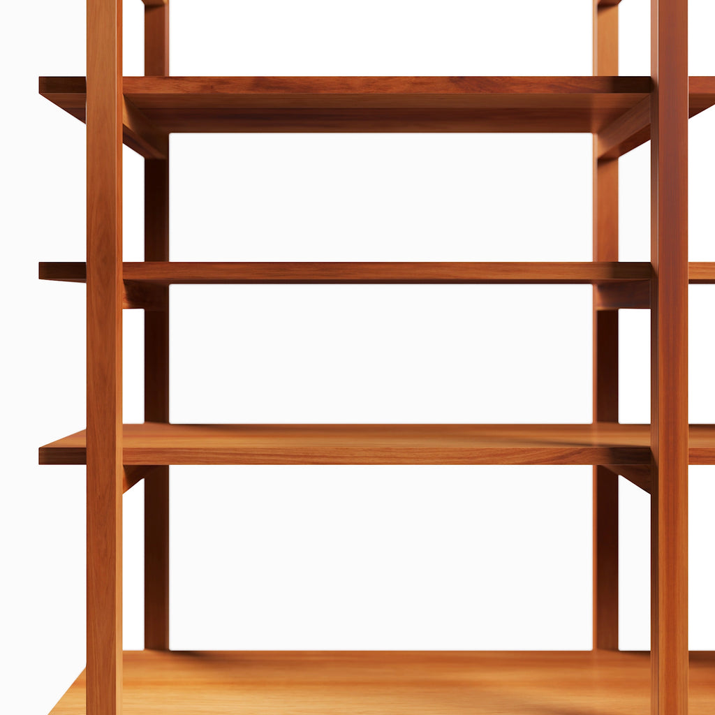 Orimba Bookcase L1 - Naco Design