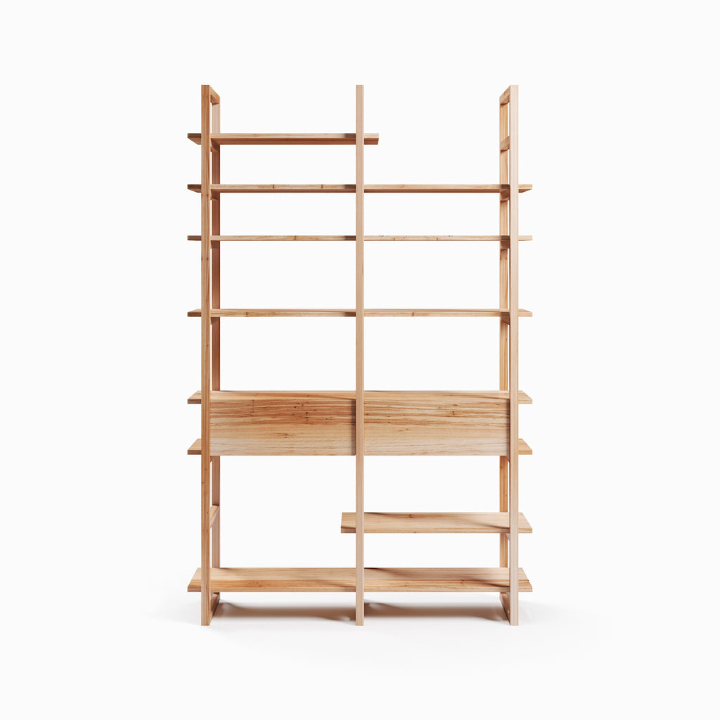 Orimba Bookcase L3 - Naco Design