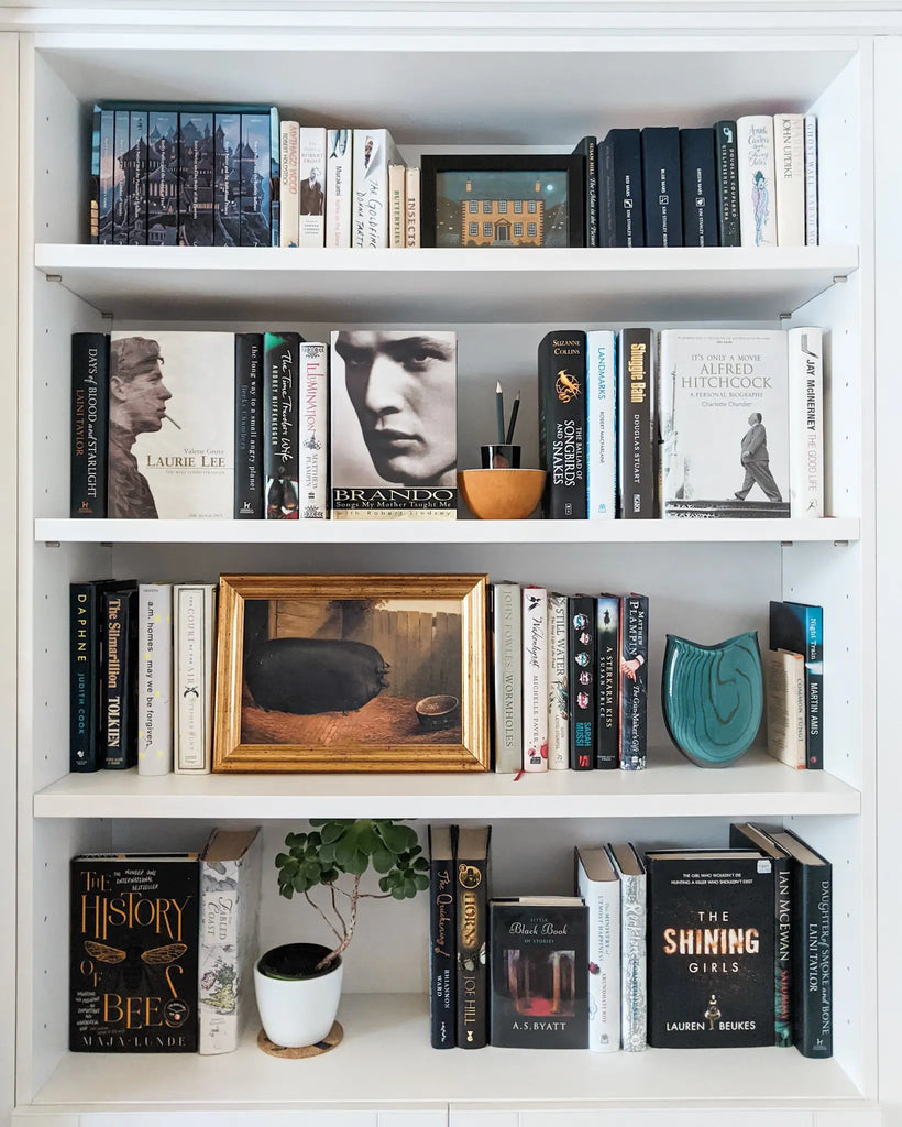 How To Style Your Bookcase