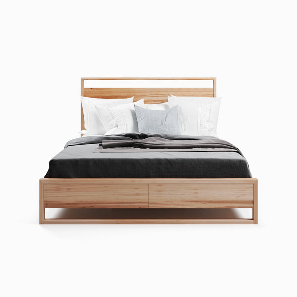 Orimba Bed - Queen Size Bed Frame