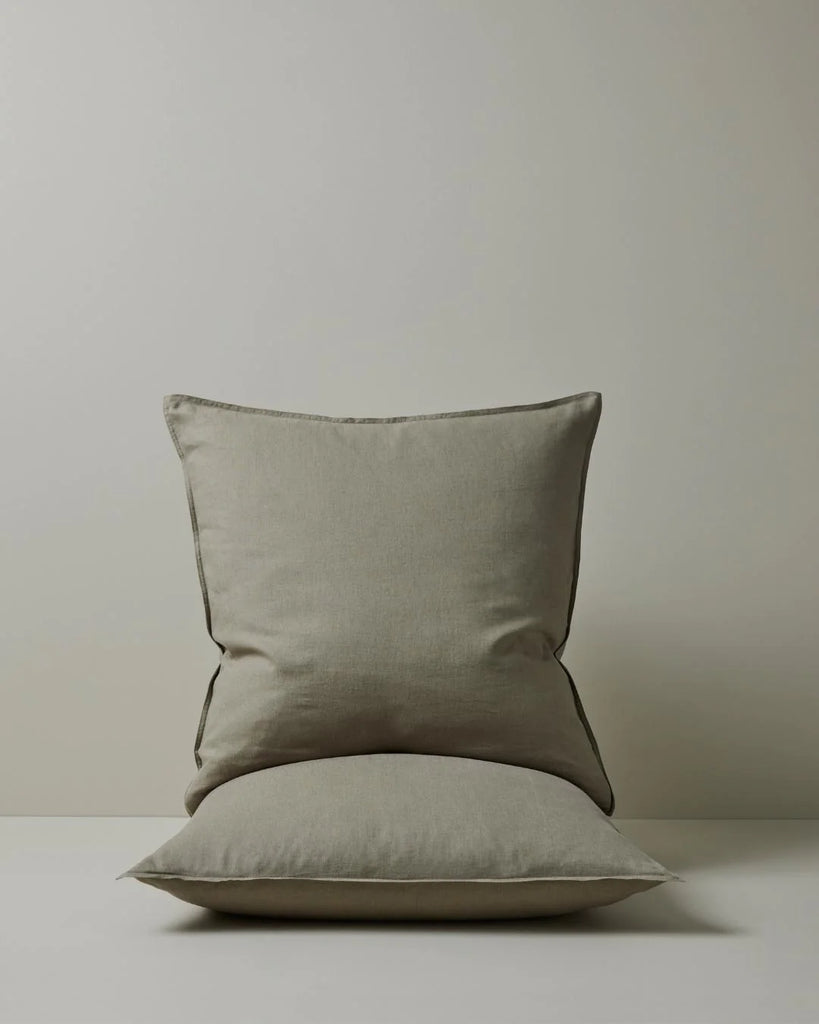 Ravello Pillowcase Pair - Caper - Naco Design