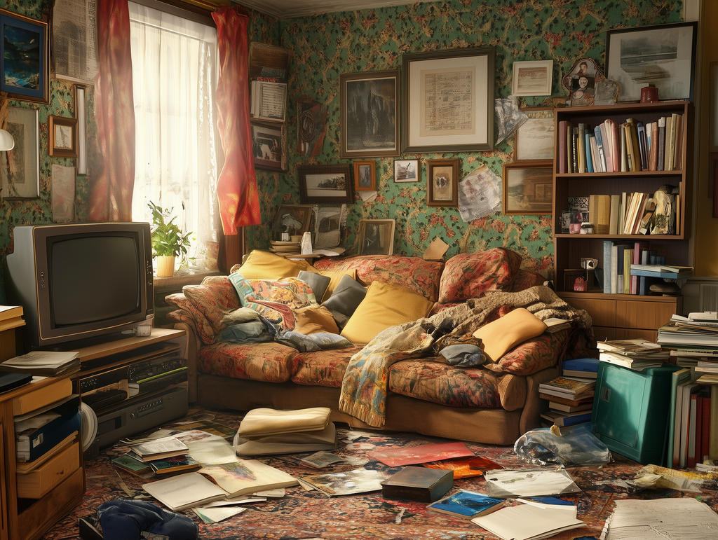 Mess Sample Mess Stressed? - The Psychology Of Space – Naco Design