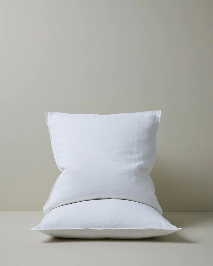 Ravello Pillowcase Pair - White - Naco Design