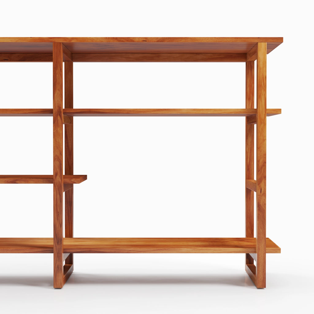 Orimba Bookcase - Low - Naco Design
