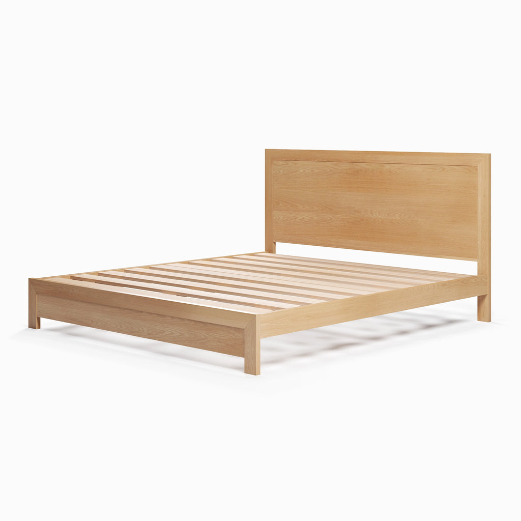 King size Nedd bed made with American Oak