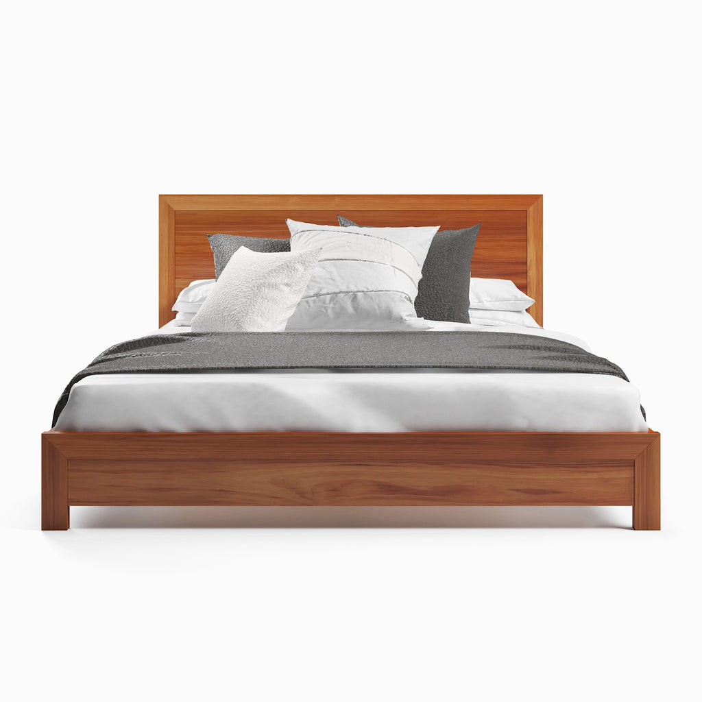 King size Nedd bed made with Tasmanian Blackwood