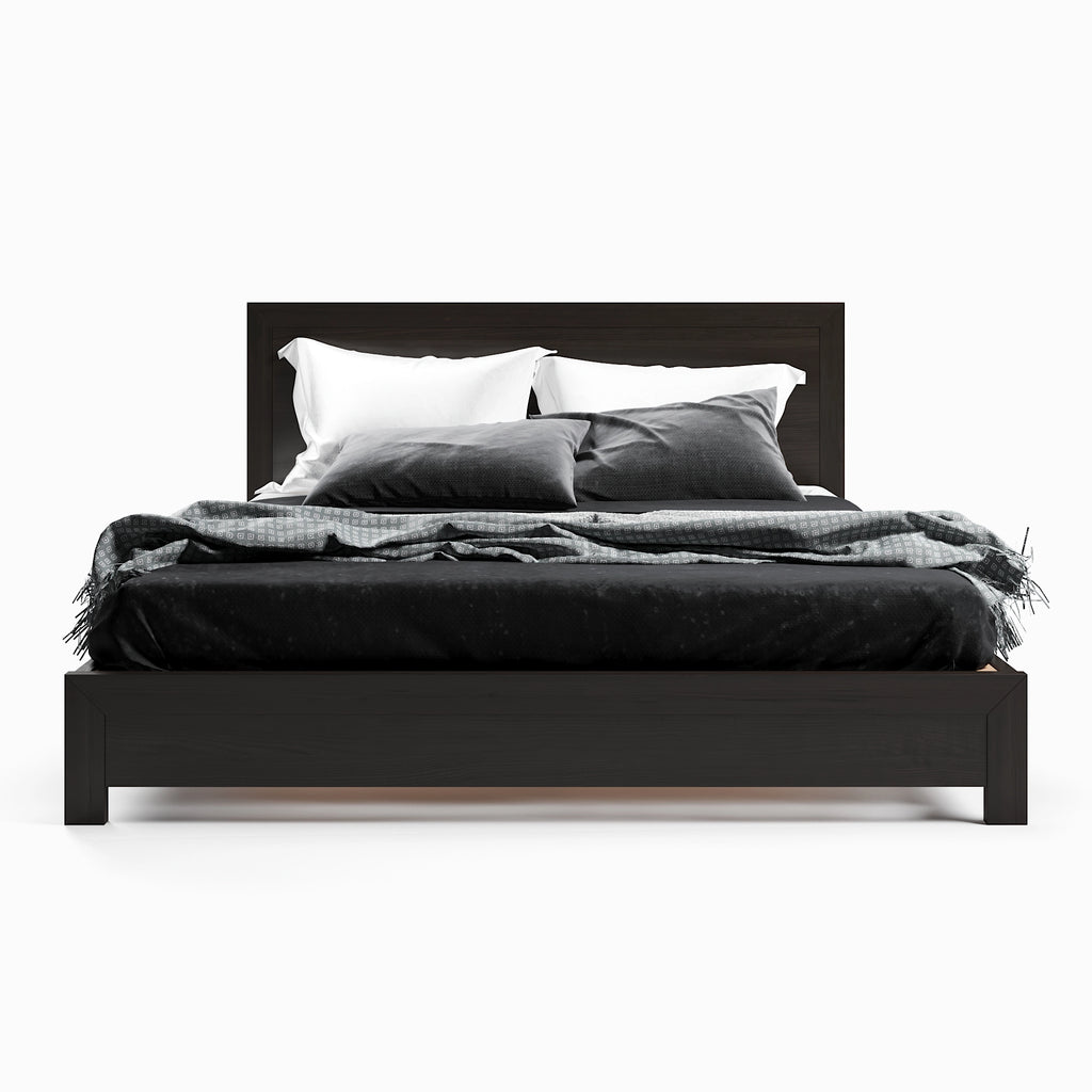 King size Nedd bed in Japanese Black