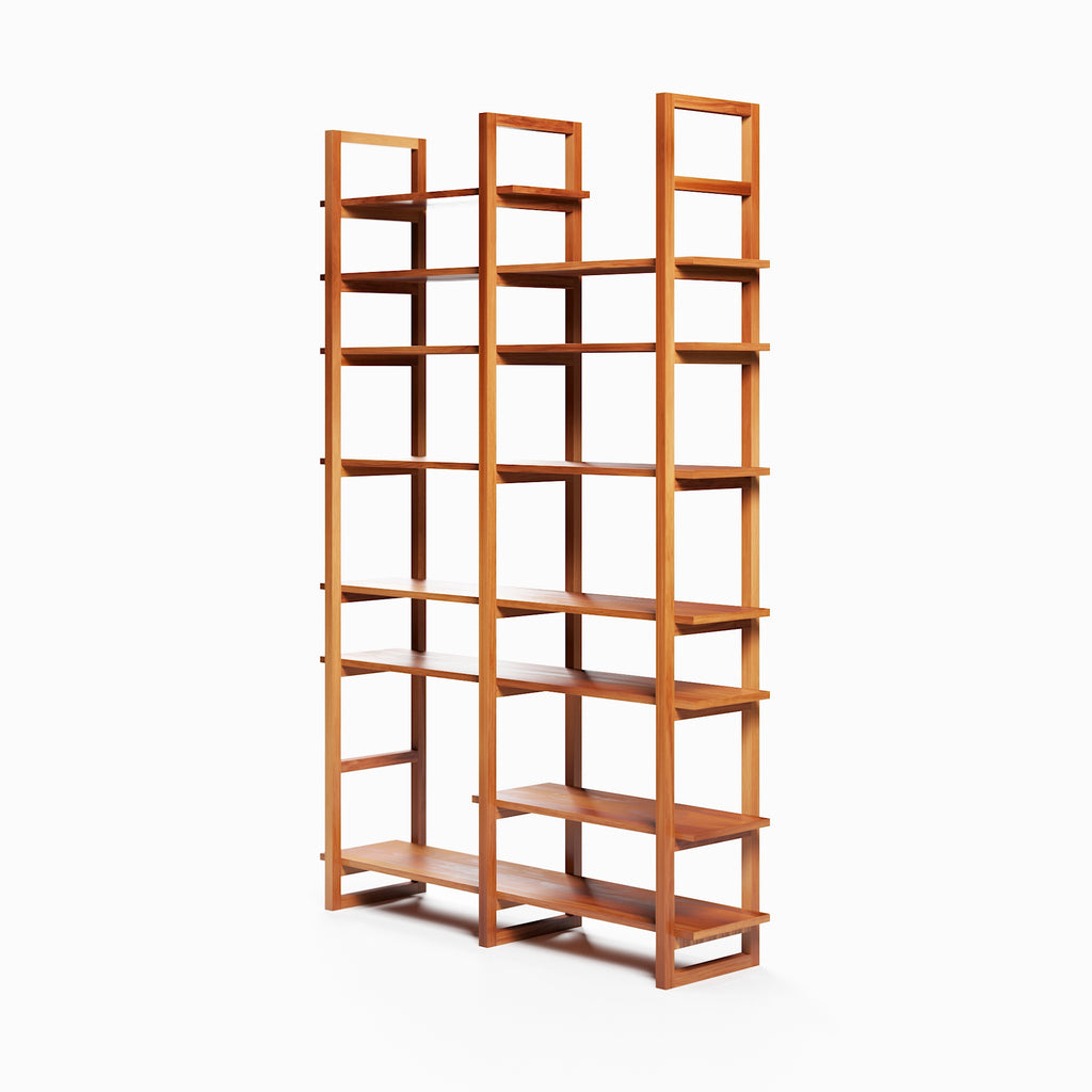 Orimba Bookcase L1 - Naco Design