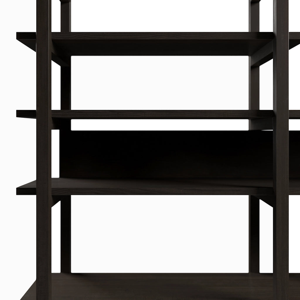 Orimba Bookcase L2 - Naco Design