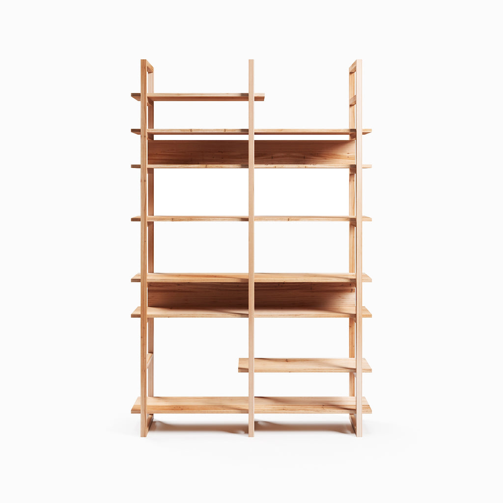 Orimba Bookcase L2 - Naco Design