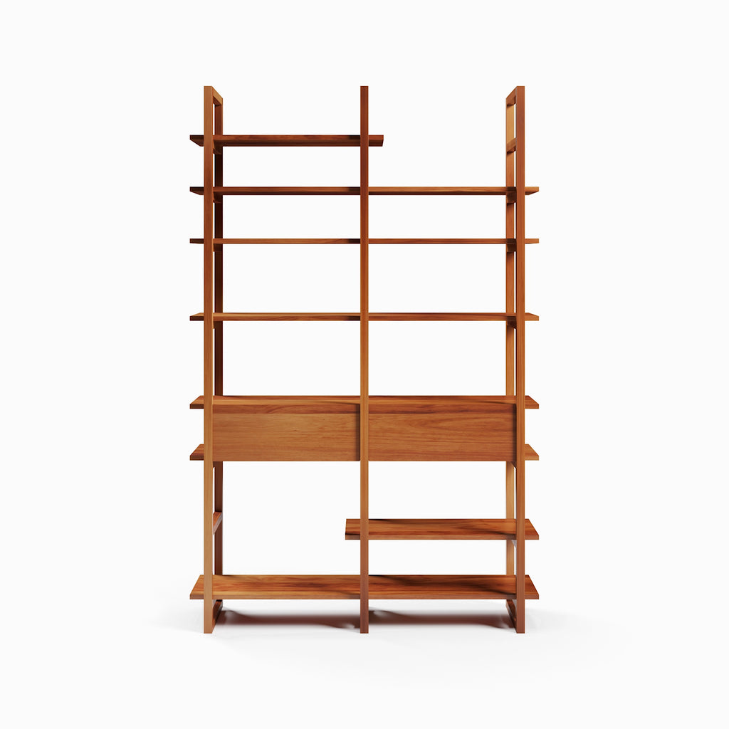 Orimba Bookcase L3 - Naco Design