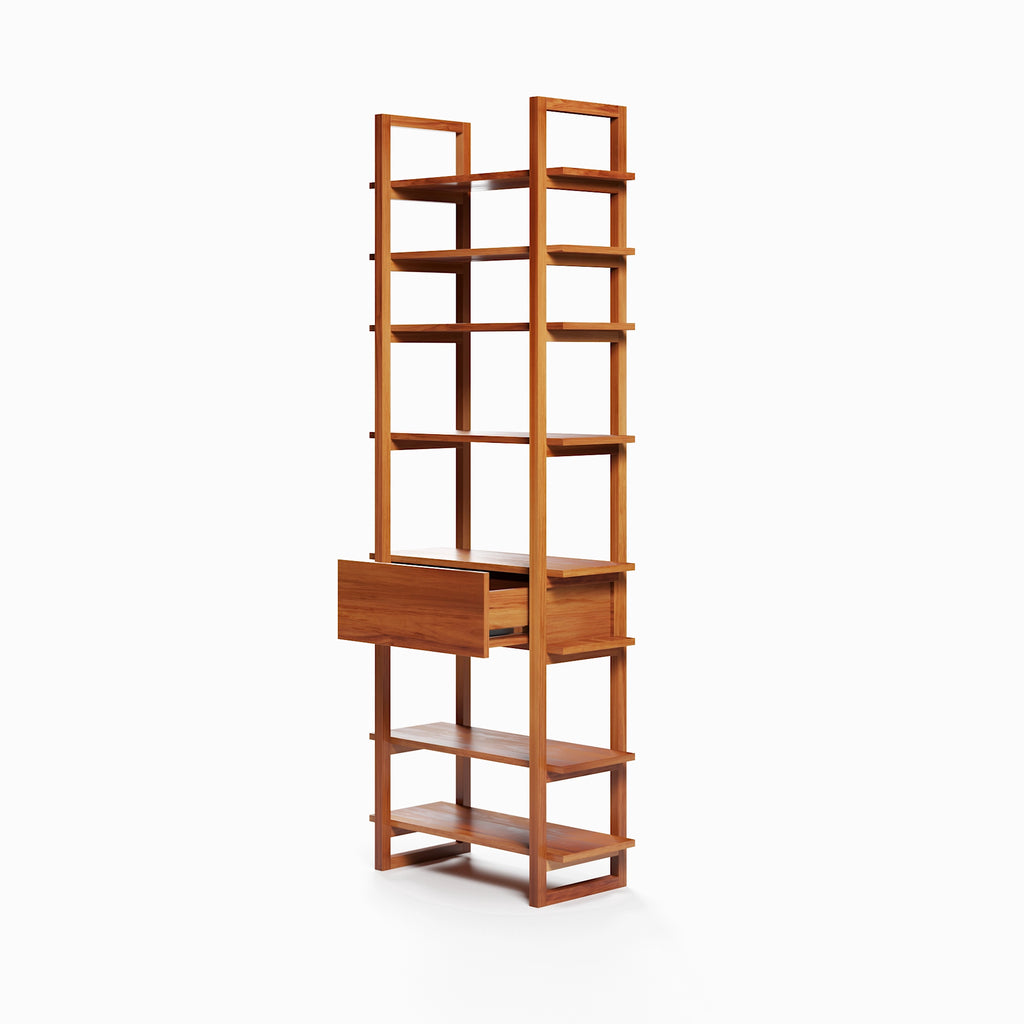 Orimba Bookcase S3 - Naco Design
