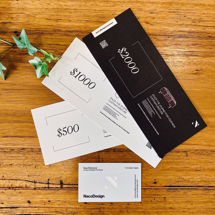Online Gift Card - Naco Design